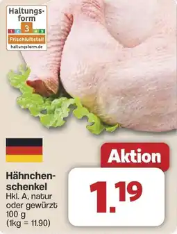 Famila Nord West Hähnchenschenkel Angebot