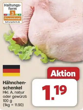 Famila Nord West Hähnchenschenkel Angebot