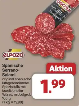 Famila Nord West Spanische Serrano-Salami Angebot