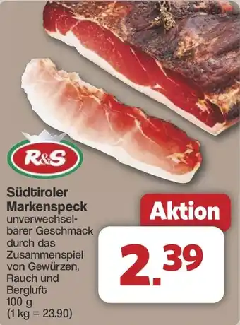 Famila Nord West Südtiroler Markenspeck Angebot