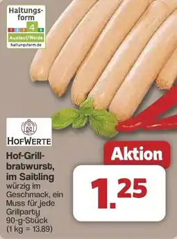 Famila Nord West Hof-Grill-bratwurst, im Saitling Angebot