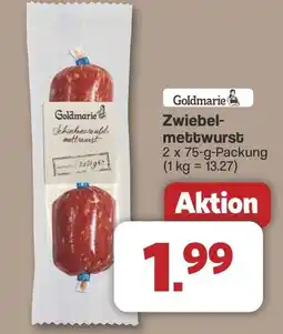 Famila Nord West Goldmarie Zwiebelmettwurst Angebot