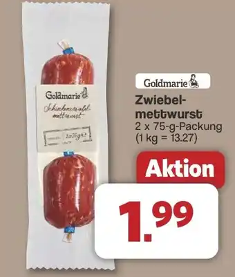 Famila Nord West Goldmarie Zwiebelmettwurst Angebot