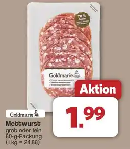 Famila Nord West Mettwurst Angebot