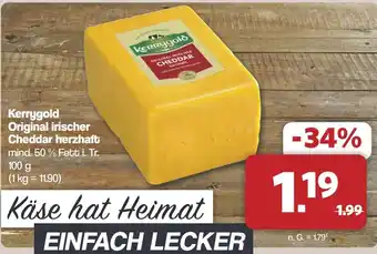 Famila Nord West Kerrygold Original irischer Cheddar herzhaft Angebot