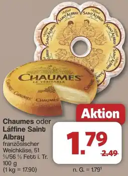Famila Nord West Chaumes oder Láffine Saint Albray Angebot