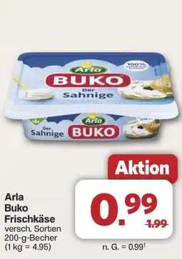 Famila Nord West Arla Buko Frischkäse Angebot