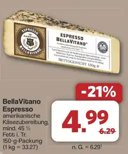 Famila Nord West Bella Vitano Espresso Angebot