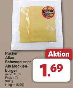 Famila Nord West Rücker Alter Schwede oder Alt Mecklenburger Angebot