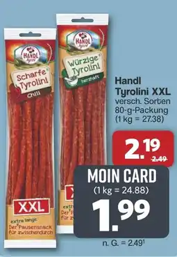 Famila Nord West Handl Tyrolini XXL Angebot