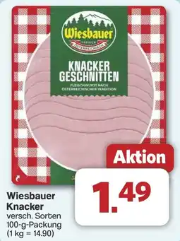 Famila Nord West Wiesbauer Knacker Angebot
