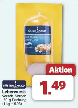 Famila Nord West KÜSTEN GOLD Leberwurst Angebot