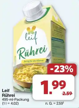 Famila Nord West Leif Rührei Angebot