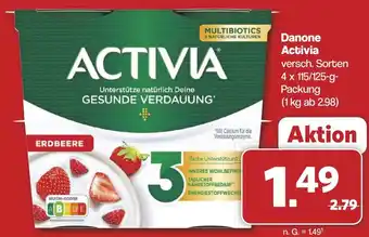 Famila Nord West Danone Activia Angebot