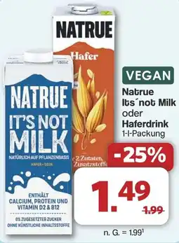 Famila Nord West Natrue Its not Milk oder Haferdrink Angebot