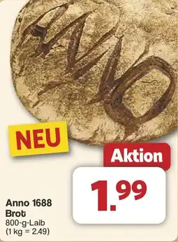Famila Nord West Anno 1688 Brot Angebot