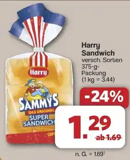 Famila Nord West Harry Sandwich Angebot