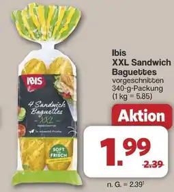 Famila Nord West Ibis XXL Sandwich Baguettes Angebot