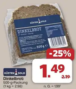 Famila Nord West KÜSTEN GOLD Dinkelbrot Angebot