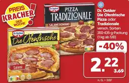 Famila Nord West Dr. Oetker Die Ofenfrische Pizza oder Tradizionale Angebot