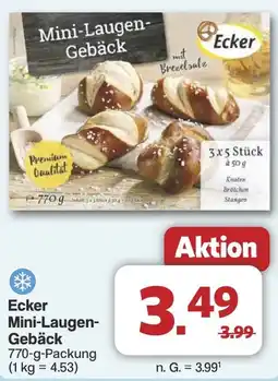 Famila Nord West Ecker Mini-Laugen-Gebäck Angebot