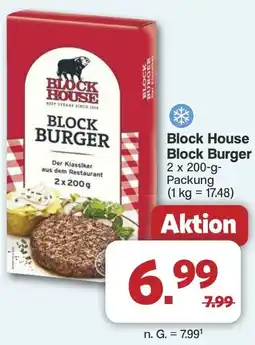 Famila Nord West Block House Block Burger Angebot