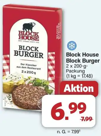 Famila Nord West Block House Block Burger Angebot