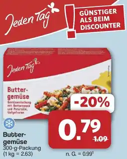 Famila Nord West Jeden Tag Buttergemüse Angebot