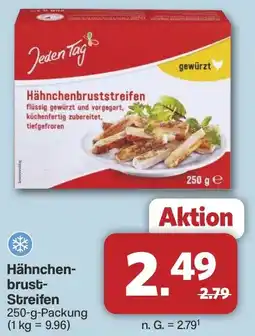 Famila Nord West Jeden Tag Hähnchenbrust-Streifen Angebot