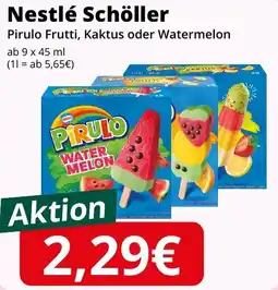 Famila Nord West Nestlé Schöller Angebot