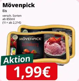 Famila Nord West Mövenpick Angebot