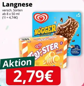 Famila Nord West Langnese Angebot