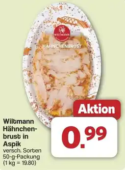 Famila Nord West Wiltmann Hähnchenbrust in Aspik Angebot