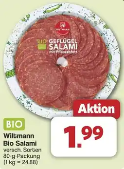 Famila Nord West Wiltmann Bio Salami Angebot