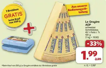 Famila Nord West Le Gruyère AOP Angebot