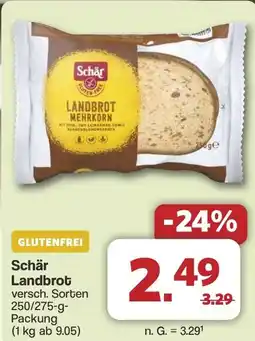 Famila Nord West Schär Landbrot Angebot