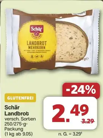 Famila Nord West Schär Landbrot Angebot