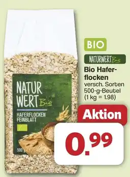 Famila Nord West Bio Haferflocken Angebot
