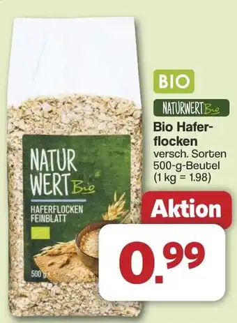 Famila Nord West Bio Haferflocken Angebot