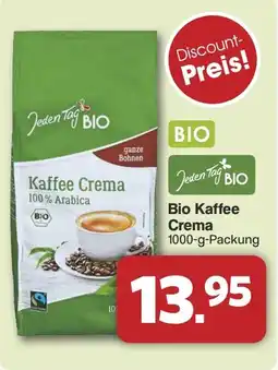 Famila Nord West Bio Kaffee Crema Angebot