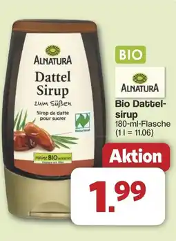 Famila Nord West Bio Dattelsirup Angebot