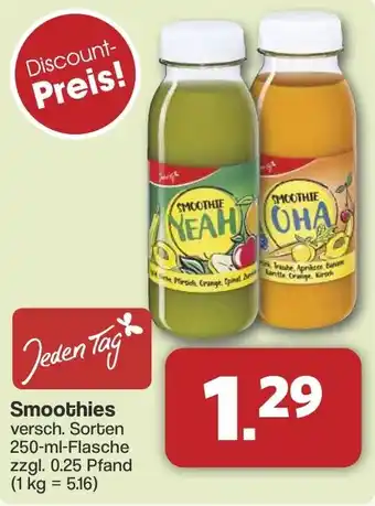 Famila Nord West Jeden Tag Smoothies Angebot