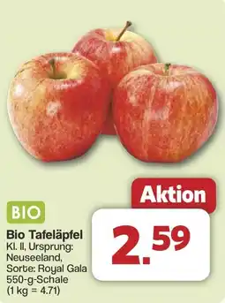 Famila Nord West Bio Tafeläpfel Angebot
