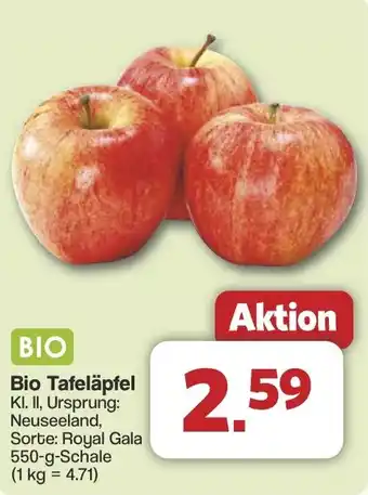 Famila Nord West Bio Tafeläpfel Angebot