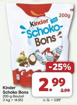 Famila Nord West Kinder Schoko Bons Angebot