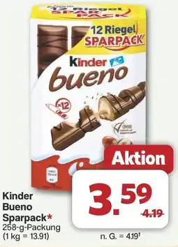 Famila Nord West Kinder Bueno Sparpack Angebot