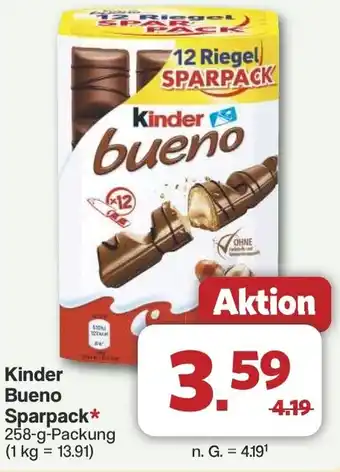 Famila Nord West Kinder Bueno Sparpack Angebot