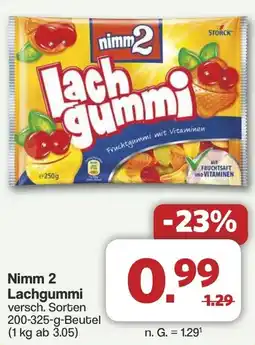Famila Nord West Nimm 2 Lachgummi Angebot