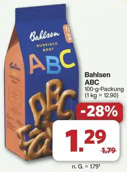 Famila Nord West Bahlsen ABC Angebot