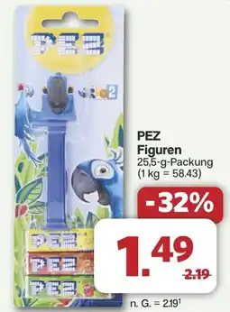Famila Nord West PEZ Figuren Angebot